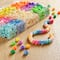 Multicolour Matte Pony Beads by Creatology™, 6mm x 9mm